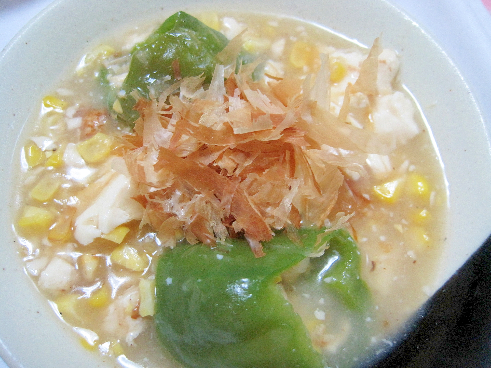 豆腐のあんかけの写真
