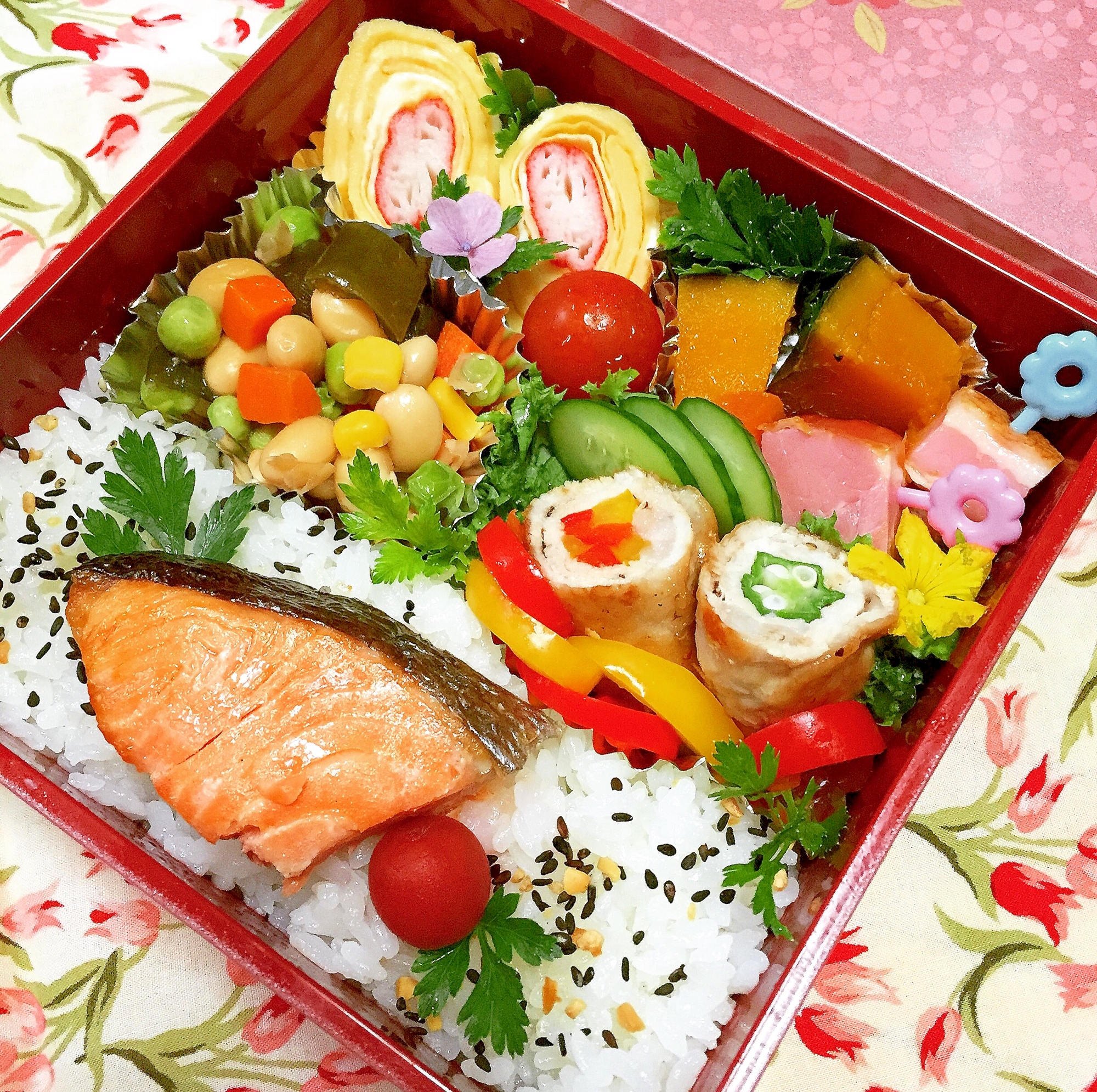 美味すぎて簡単！生姜でサッパリ★オクラの肉巻きの写真