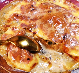 鶏肉インゲングラタン