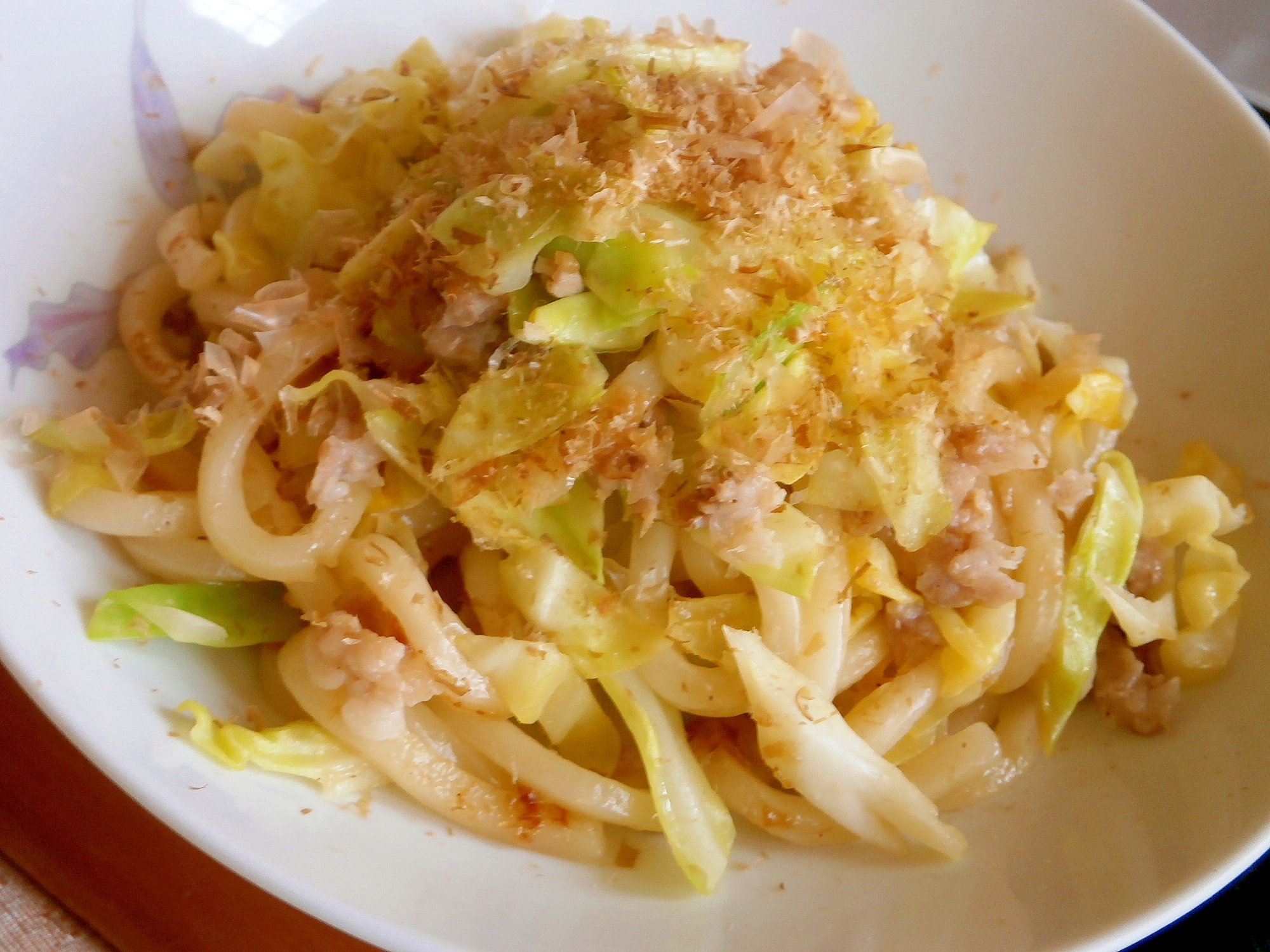 ノンオイル！☆焼きうどんの写真