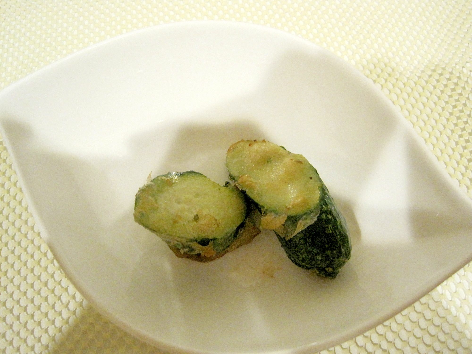 きゅうりのフリッターの写真