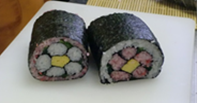 青森県「飾り巻きずし）」ＪＡ津軽みらい