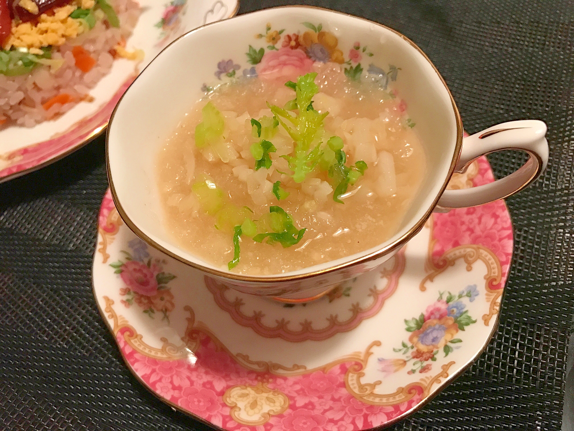 まるごと大根使い切っちゃうスープの写真