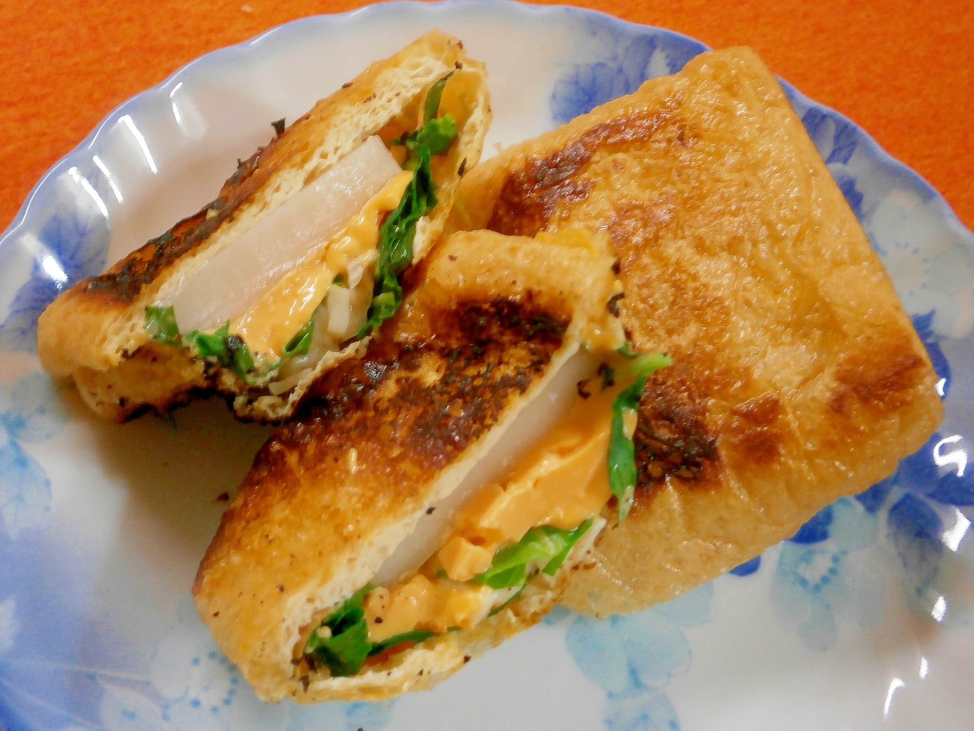 餅・チーズ・野菜入り☆焼き揚げ