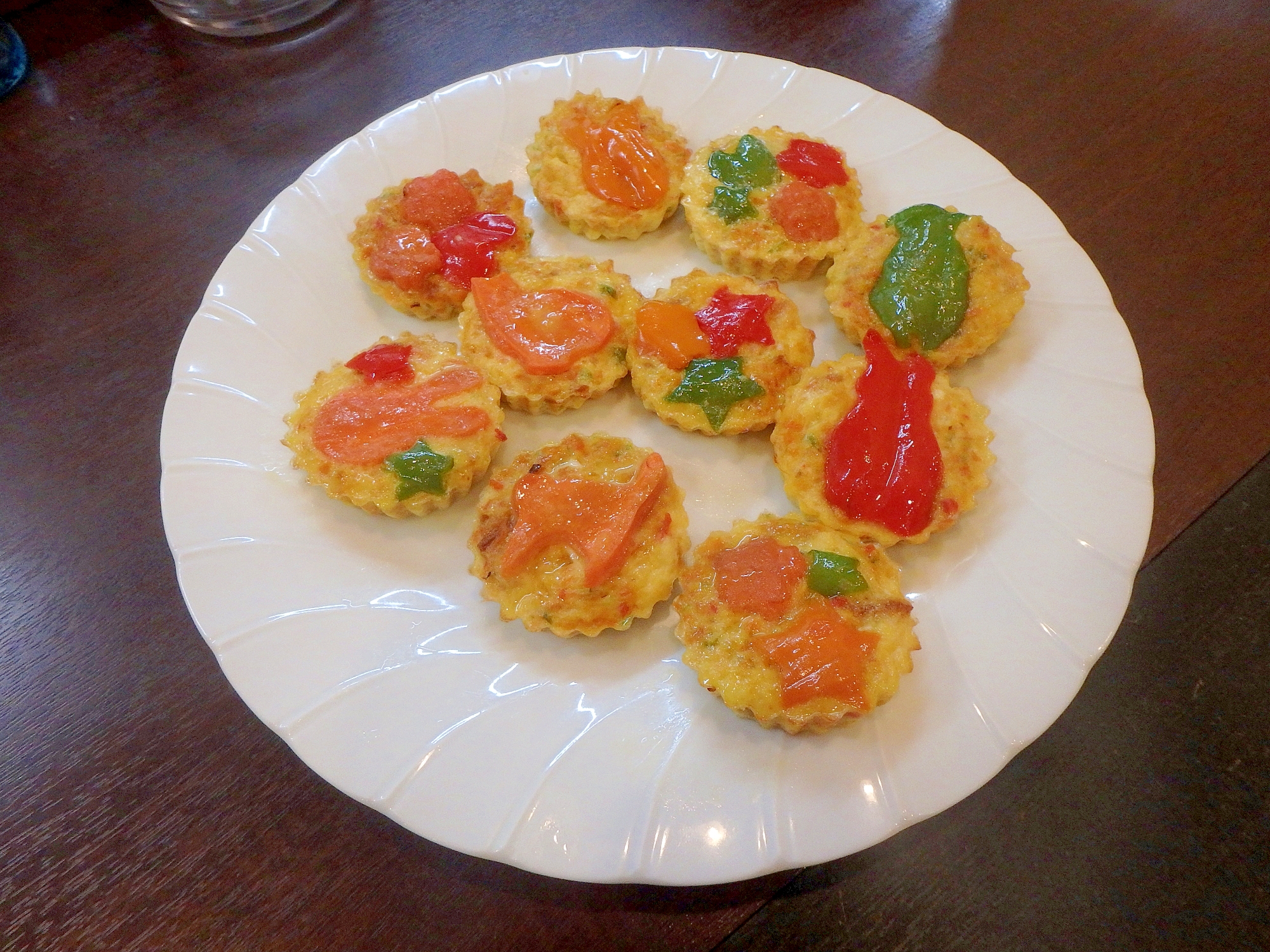 飾り野菜のミニキッシュ お手軽レシピで作る Jaグループ