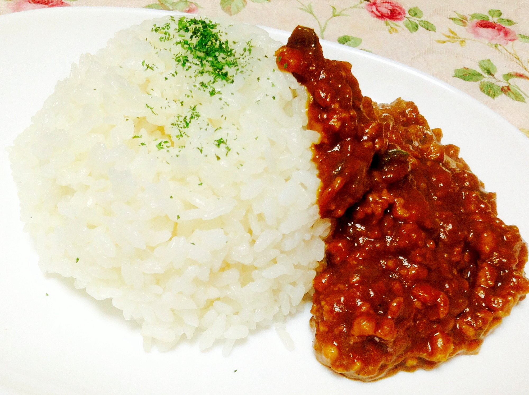 ヘルシー♪大豆ミートで薬膳カレー❤︎の写真
