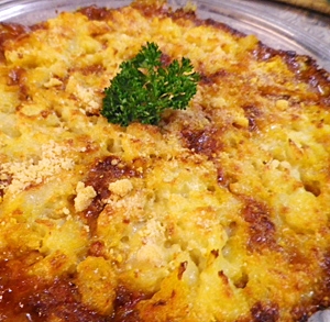 ミートポテトのガッツリ焼きの写真