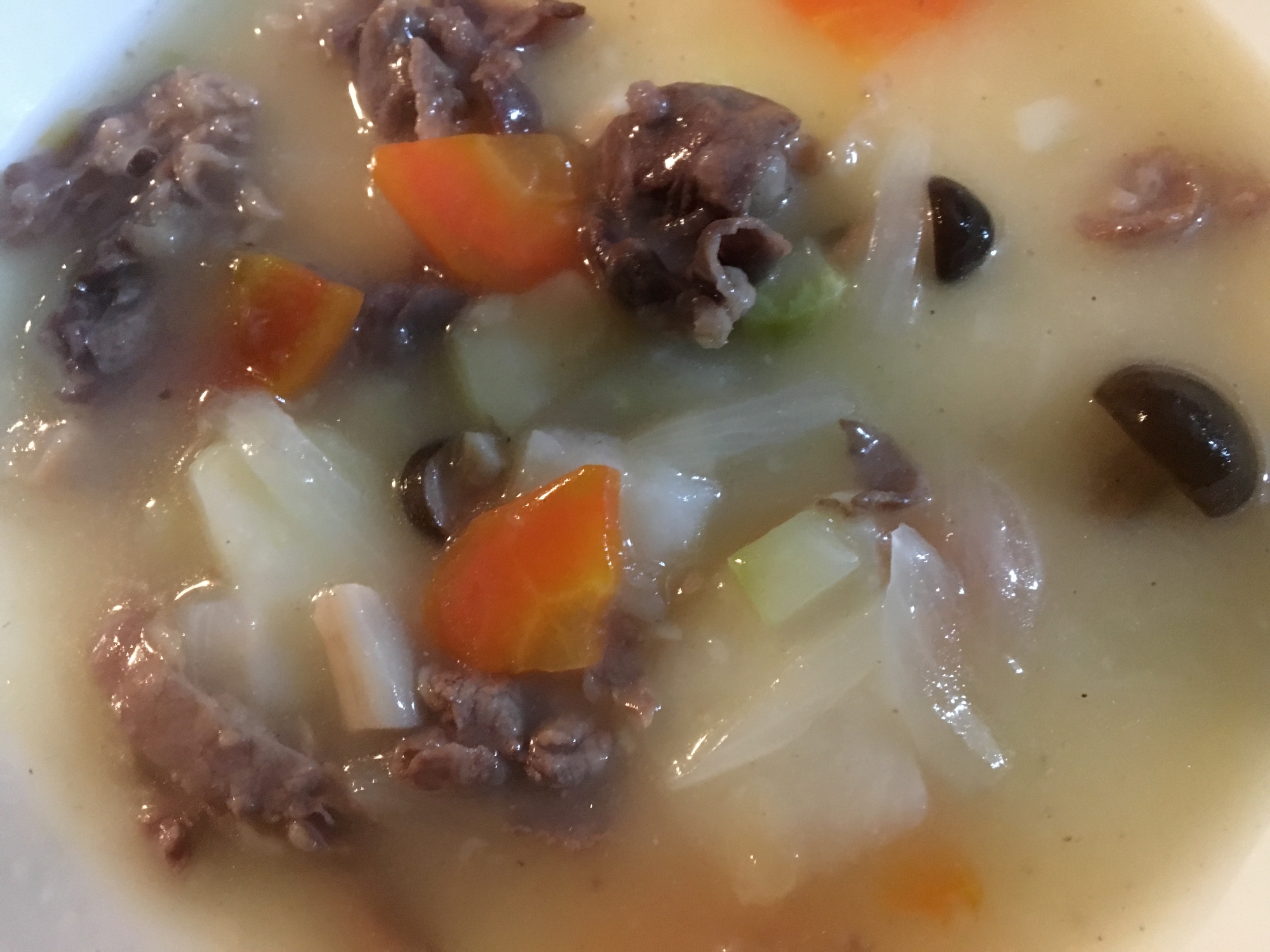 きのこ＆野菜＆お肉シチュー