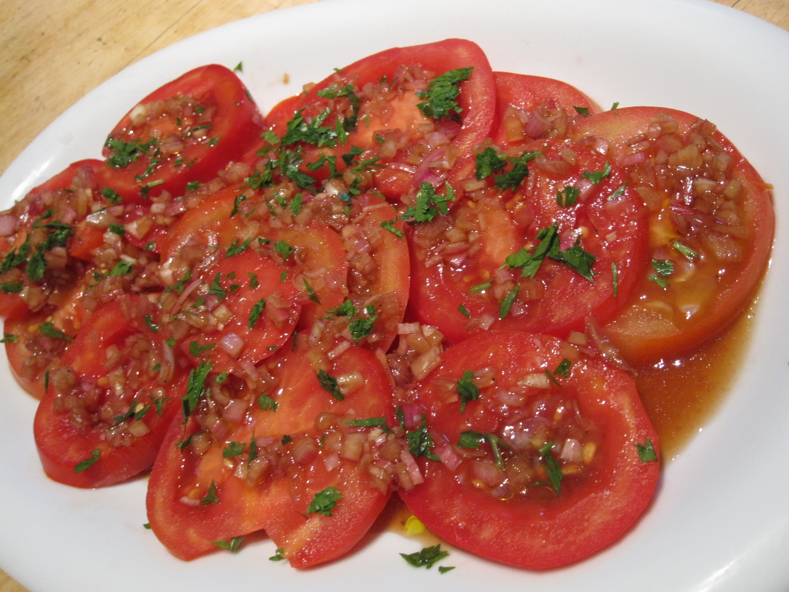 トマトのサラダ エシャロットドレッシング お手軽レシピで作る Jaグループ