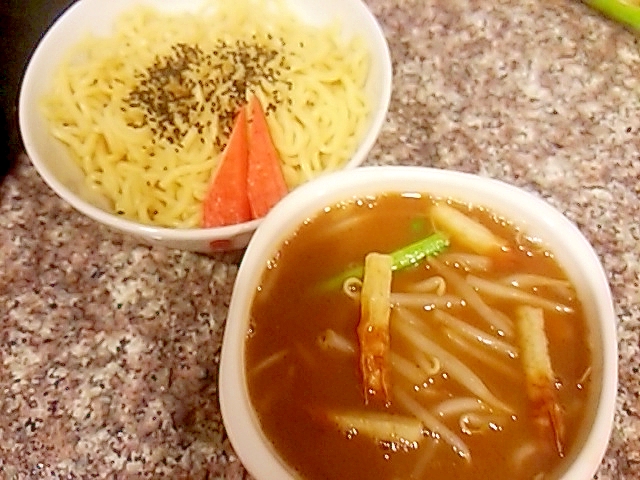 もやしと小松菜のごま油つけ麺 お手軽レシピで作る Jaグループ