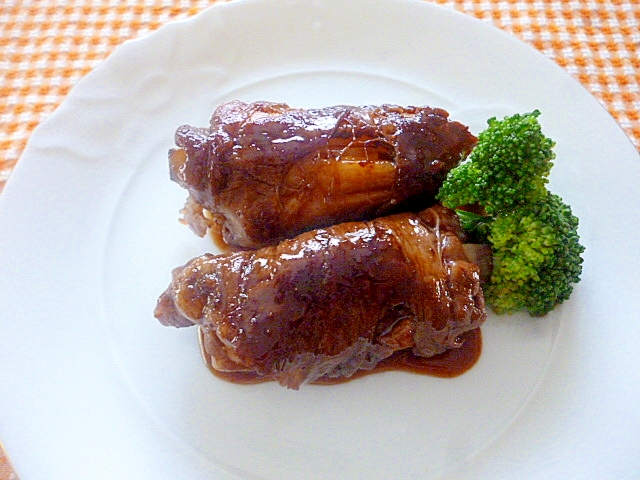 牛肉巻きの写真