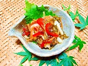 野菜たっぷり☆松前昆布の写真