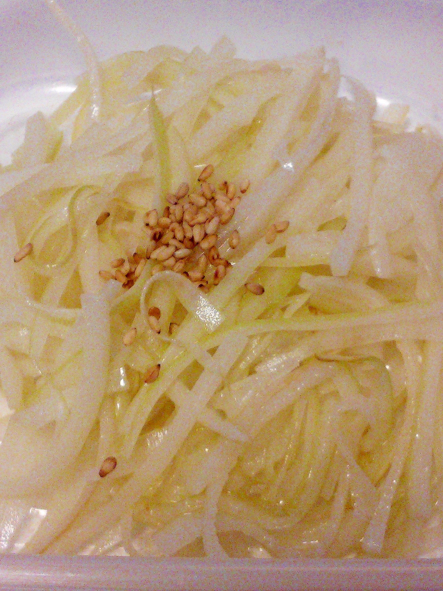 大根の皮アレンジ☆大根の皮の中華風味きんぴらの写真
