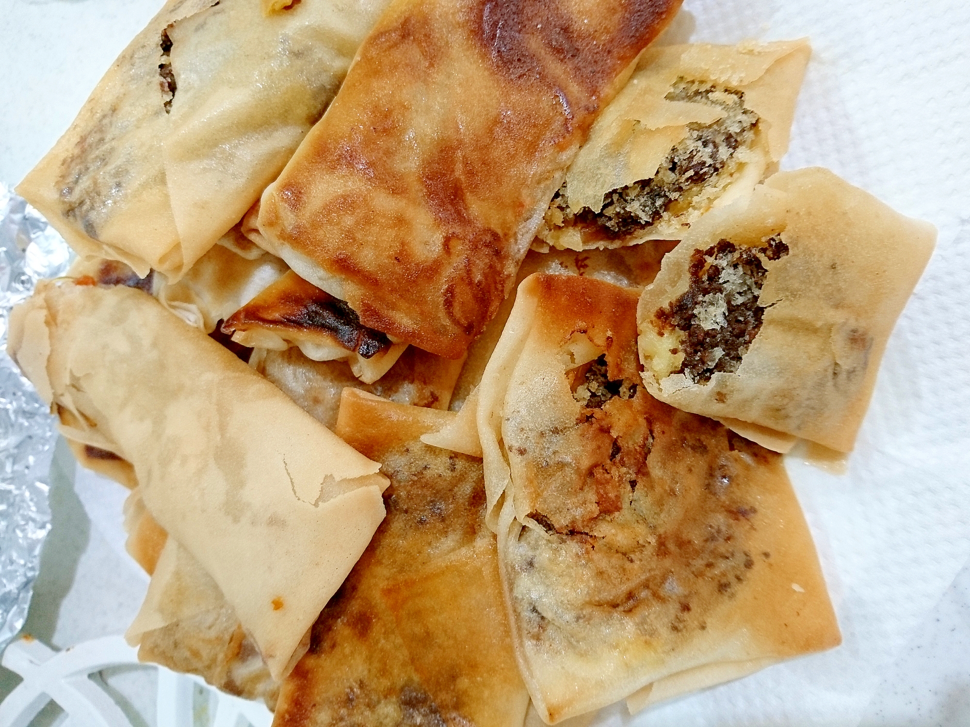カレーチーズ春巻きの写真