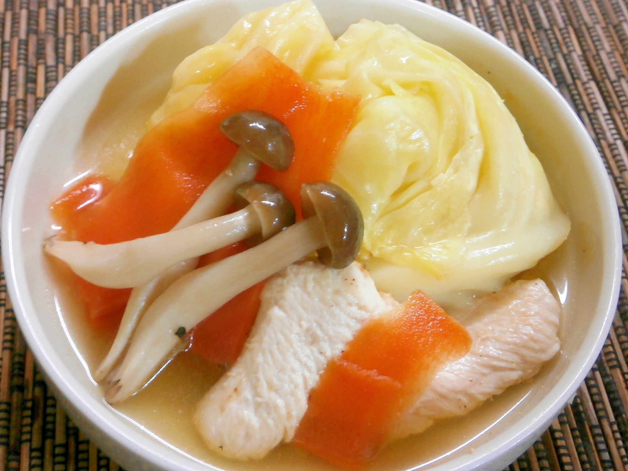 鶏ムネ肉で☆ポトフの写真