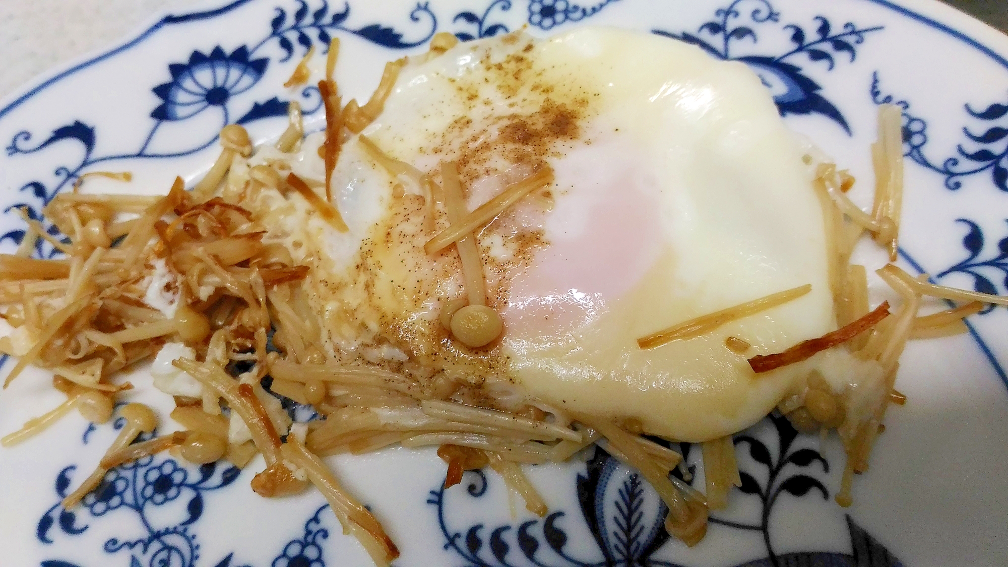 エノキで巣ごもり卵 旬を味わう お手軽レシピ Jaグループ