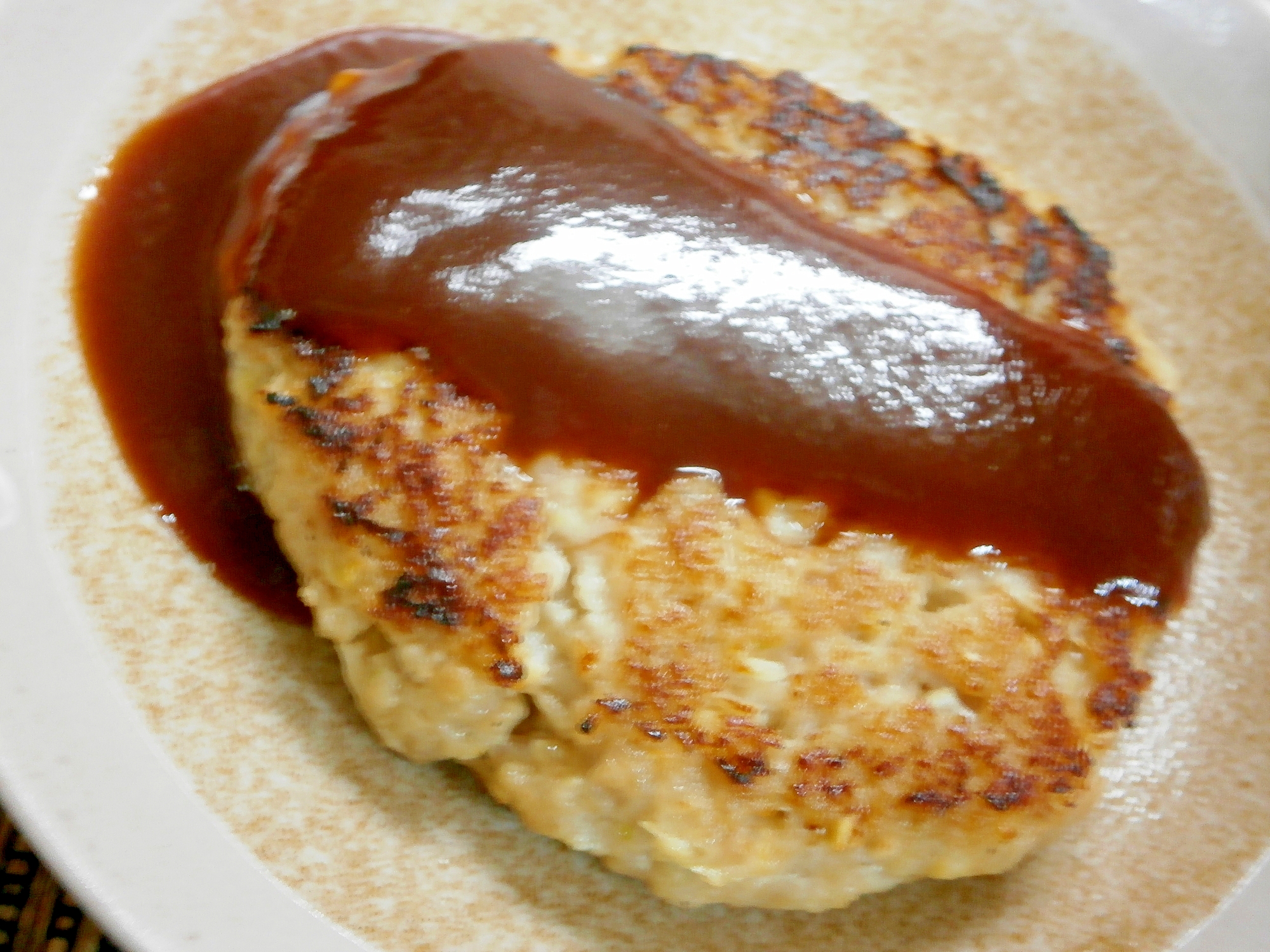 キャベツハンバーグの写真