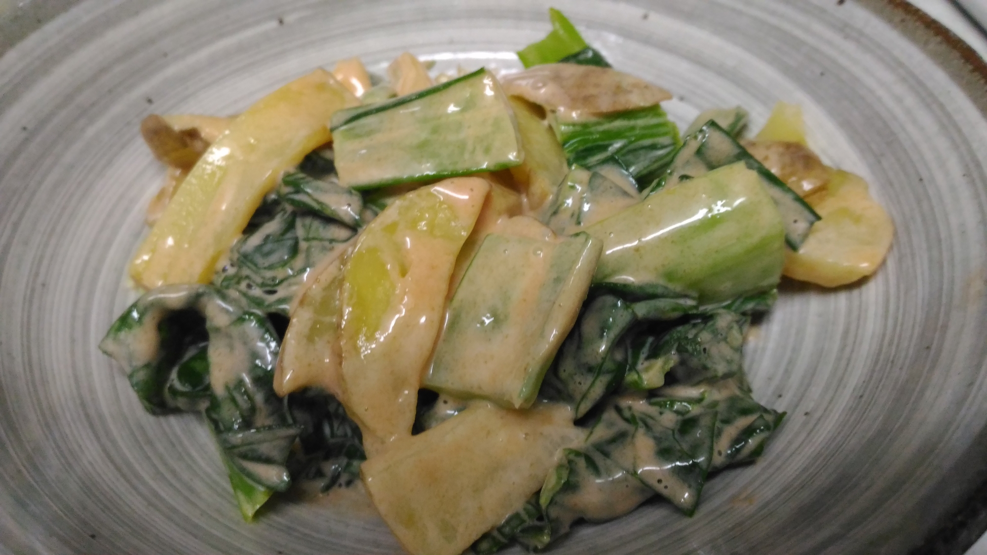 小松菜とじゃがいものオーロラ和え お手軽レシピで作る Jaグループ