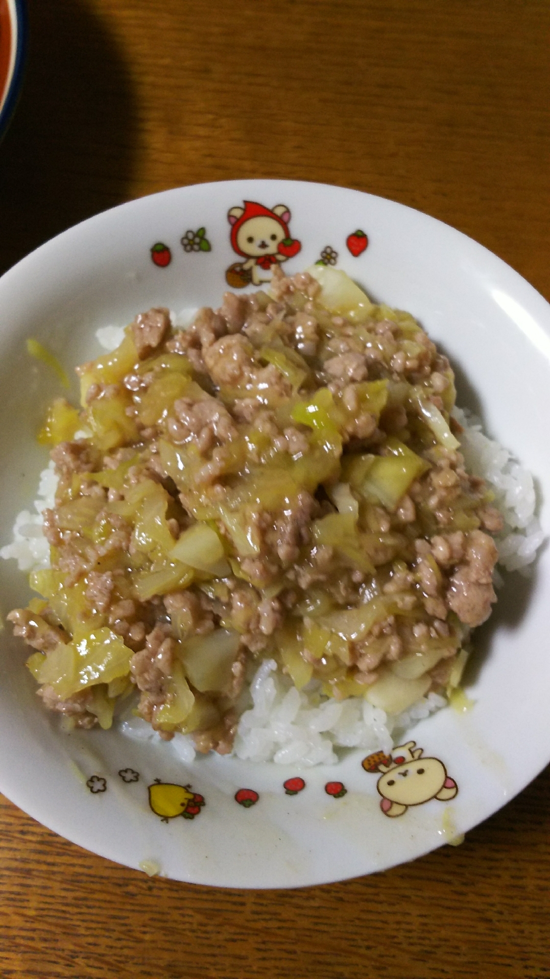 キャベツと豚ミンチのダシダ丼 お手軽レシピで作る Jaグループ