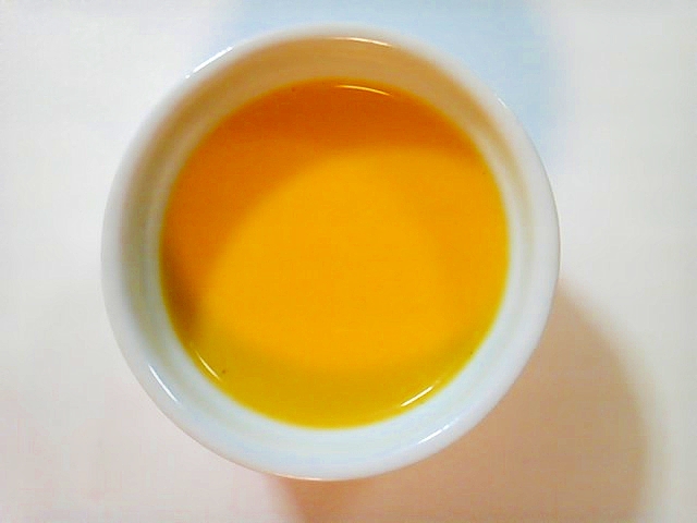 カリフラワーとカボチャのスープの写真