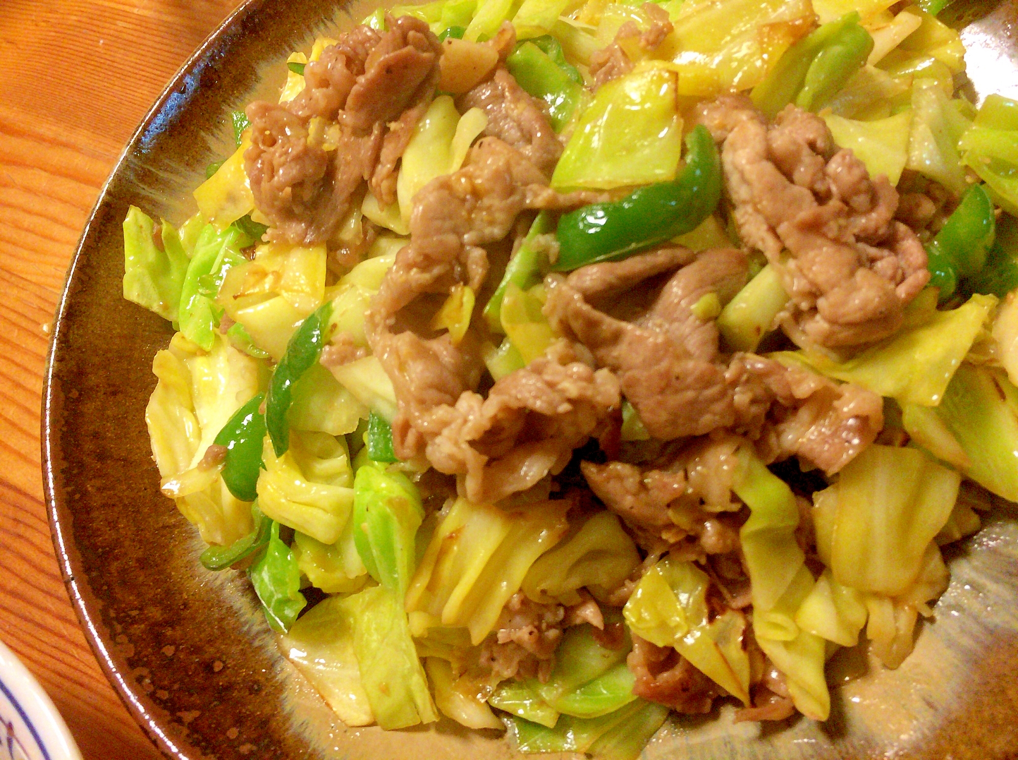ごはんがすすむ！回鍋肉！の写真