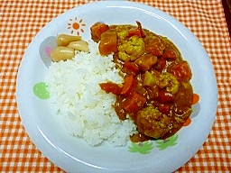 野菜がゴロゴロ 時短！ 野菜カレーの写真