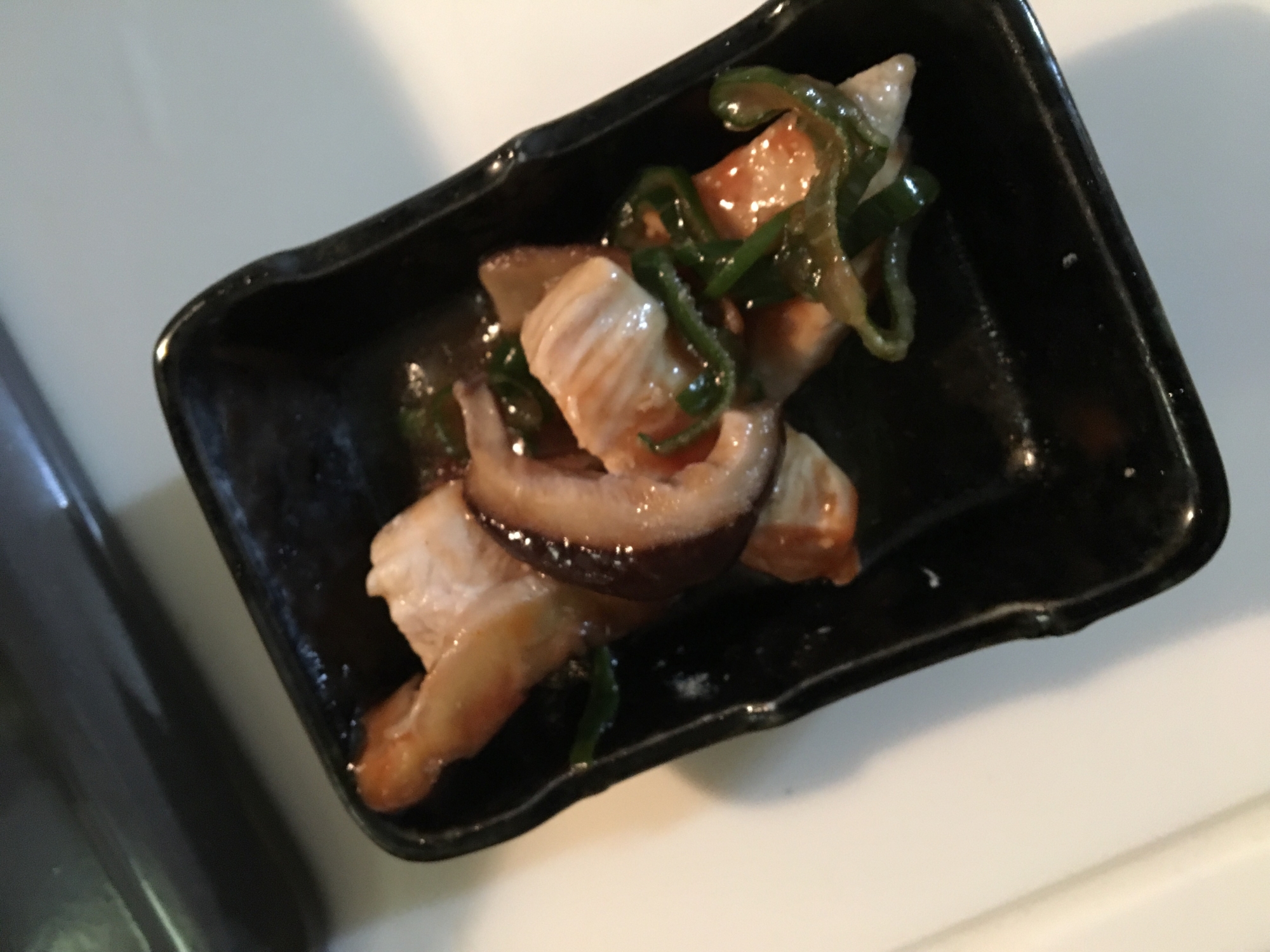 鶏肉のケチャップ炒めの写真