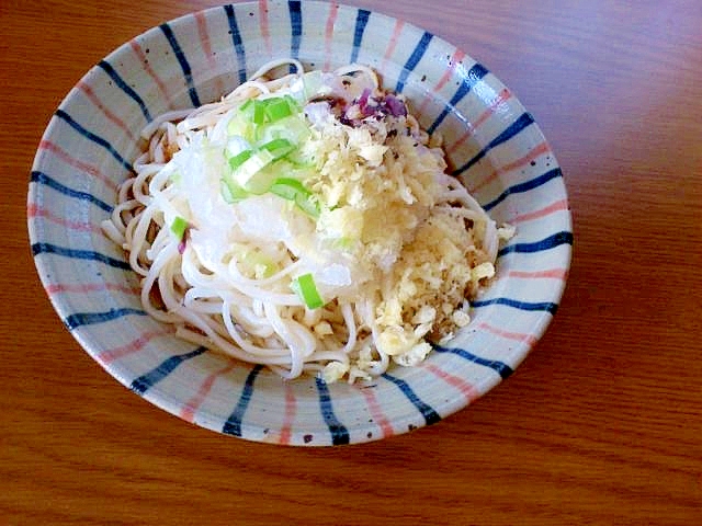 大根おろし汁のぶっかけうどんの写真