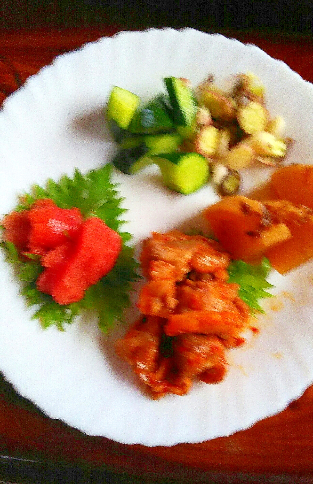 豚キムチと夏野菜のピリ辛おつまみプレート お手軽レシピで作る Jaグループ