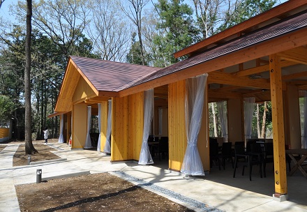 くぬぎの森のバーベキュー