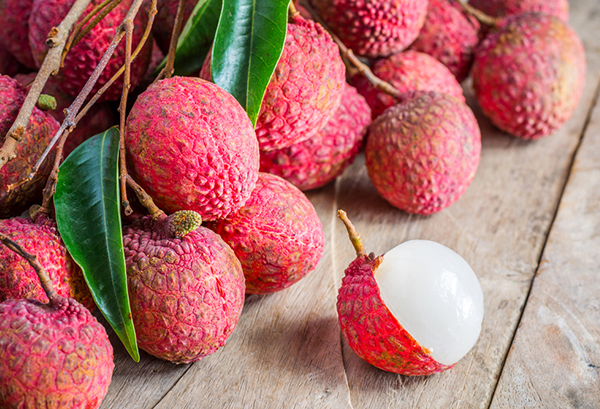 ライチの写真