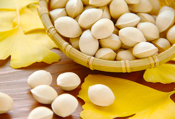 ギンナン(銀杏)の写真