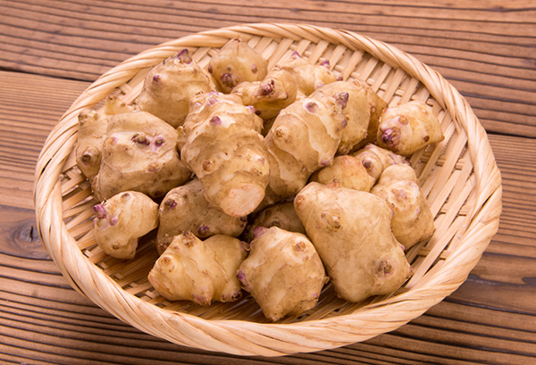 キクイモ(菊芋)の写真