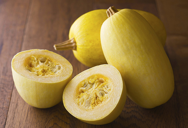 ソウメンカボチャ(金糸瓜)の写真