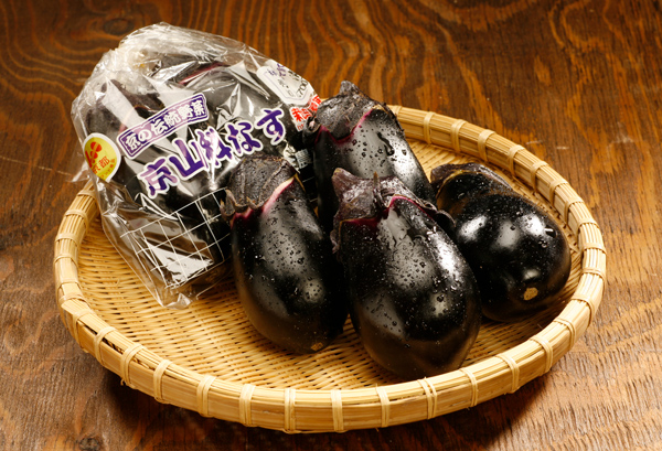 京山科なすの写真