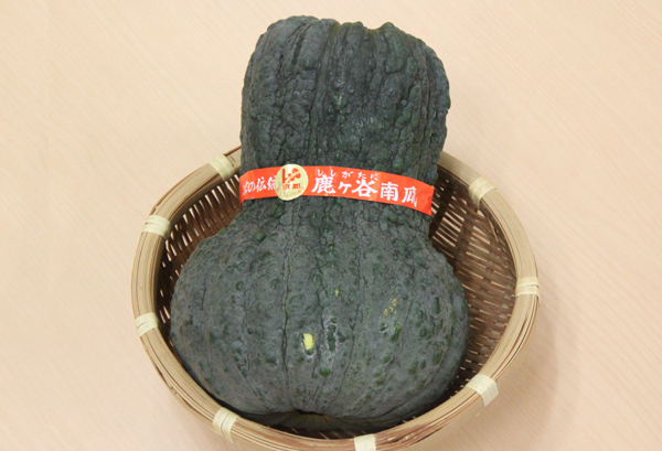 鹿ケ谷かぼちゃの写真