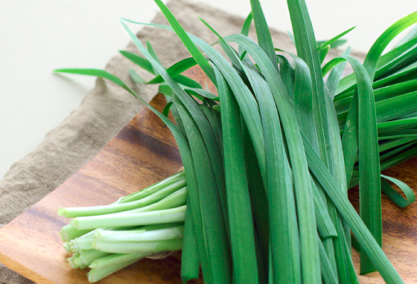 ニラの写真