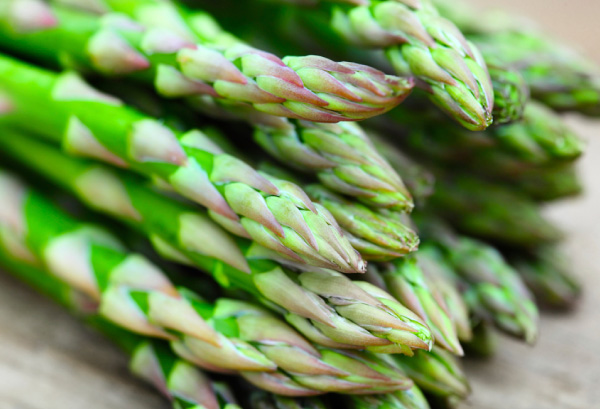 グリーンアスパラガスの写真