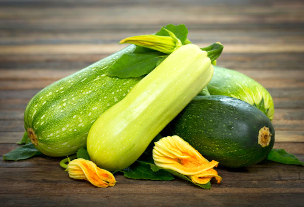 ズッキーニの写真