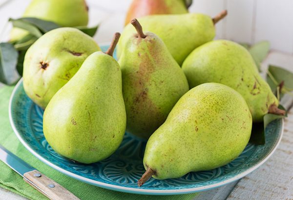 西洋ナシの写真