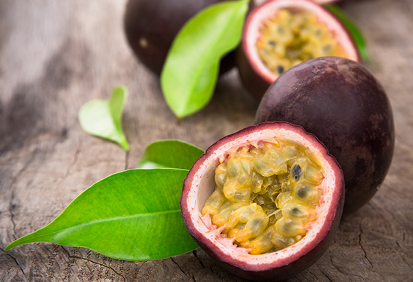 パッションフルーツの写真