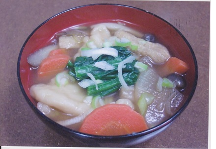 東久留米市の郷土料理!「煮ぃだんご」の写真