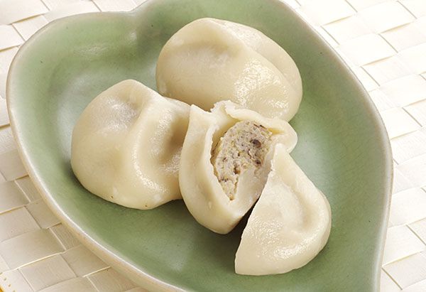 きゃべつ饅頭ごま風味の写真